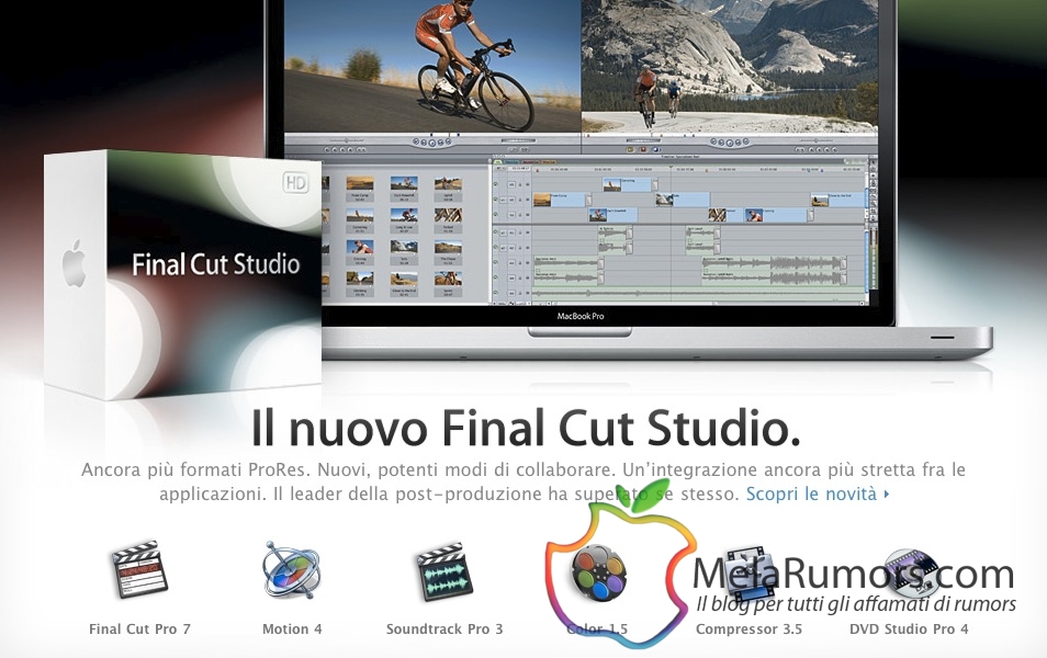 Final Cut Studio 2 Content Download