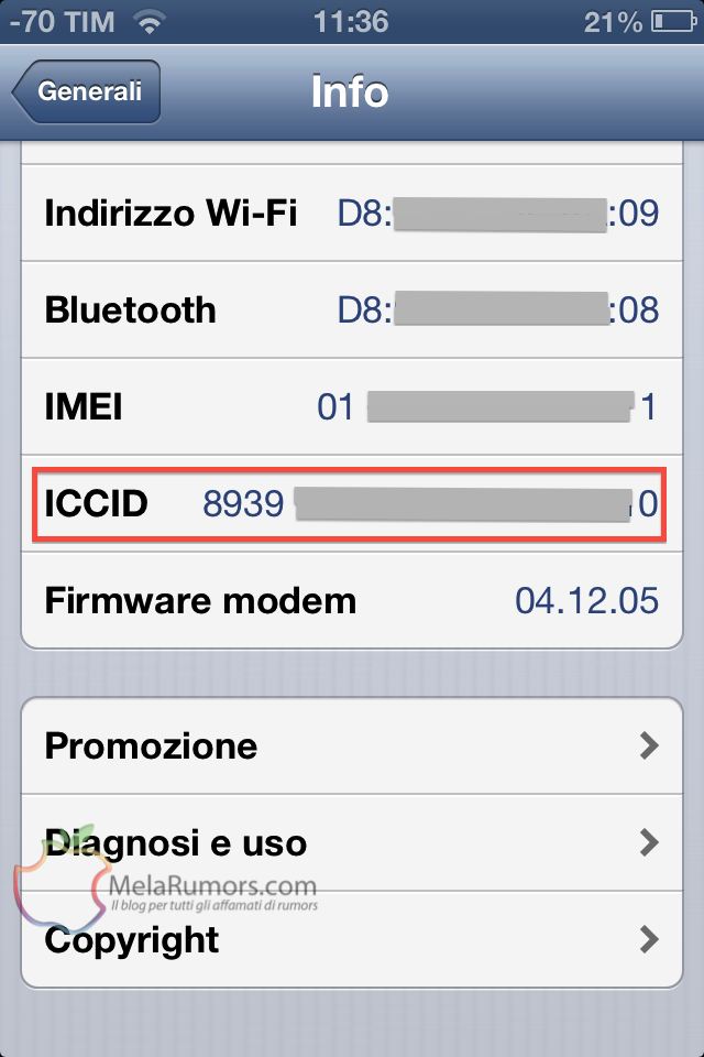 What is the difference between iccid, imsi and imei 