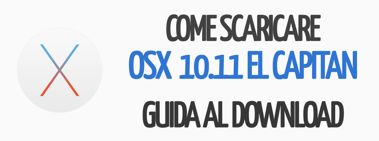 Osx 10.11 El Capitan