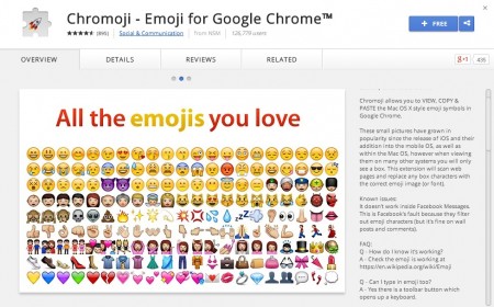 guida chromoji vedere emoji ios su computer 5
