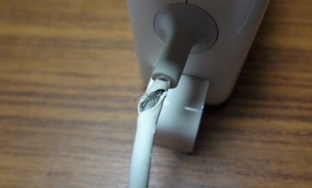 magsafe rotto danneggiato macbook non carica batteria melarumors