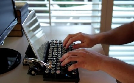 querkywriter macchina da scrivere ipad kickstarter melarumors