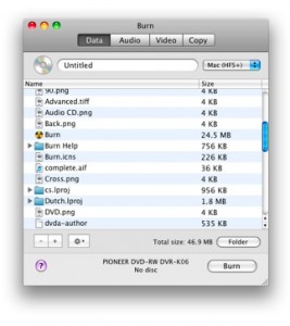 burn-software-masterizzare-mac