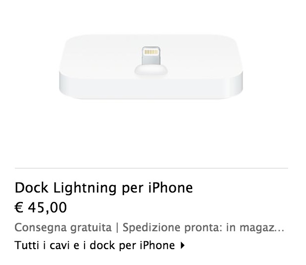 prezzo-dock-lightning-per-iphone