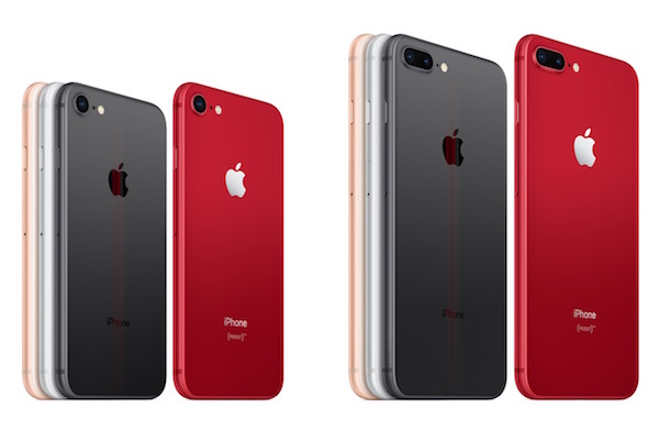 Iphone 8 E Iphone 8 Rosso Red Disponibile Dal 10 Aprile 2018 Melarumors